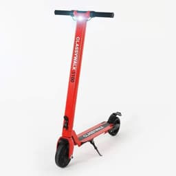 ClassyWalk® S100 (7.8 AH) Elektrisk Sparkesykkel - Rød