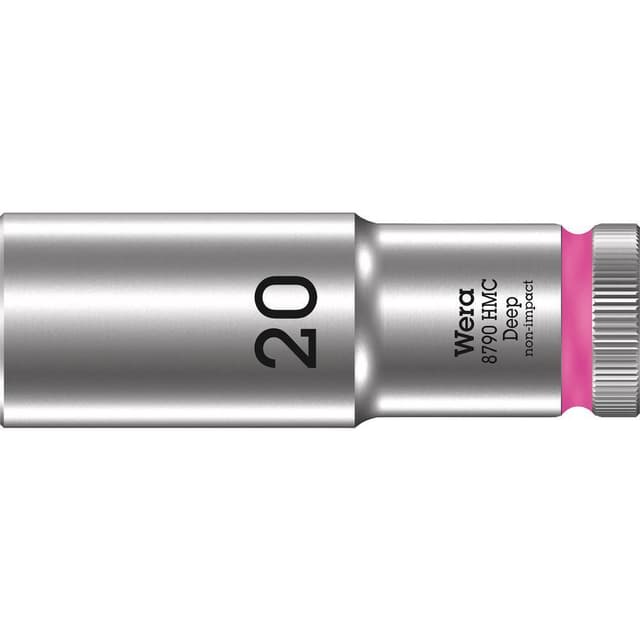 Wera Wera Werk 05004560001 Hylsnyckelinsats 20 mm 1 st