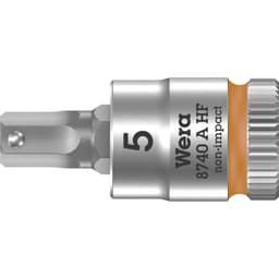 Wera 8740 A 05003335001 Unbrako Topnøgle-bit-indsats 5
