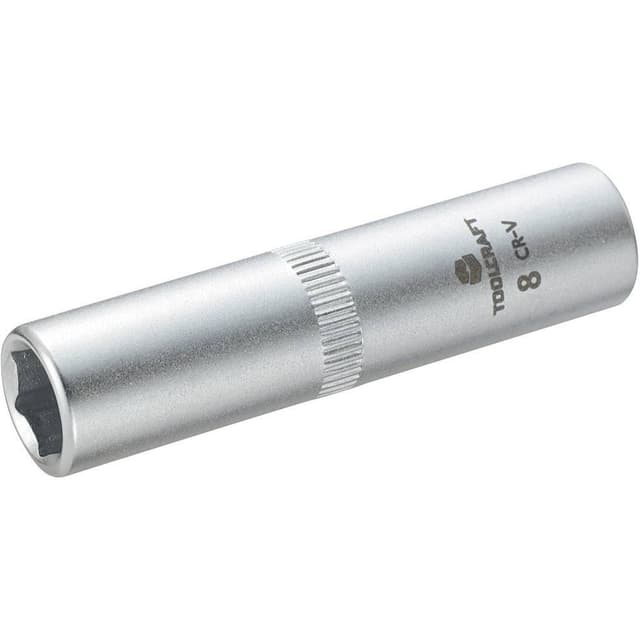 Hylsnyckelinsats 6,3 mm (1/4) TOOLCRAFT 816097