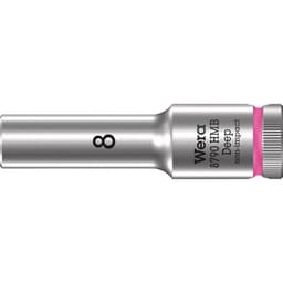 Wera 05004530001 Hylsnyckelinsats 8 mm 1 st 3/8