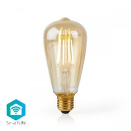 WiFi Smart-LED-Filamentpære | E27 | ST64 | 5 W | 500 lm