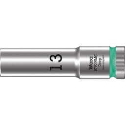Wera Wera Werk 05004553001 Hylsnyckelinsats 13 mm 1 st