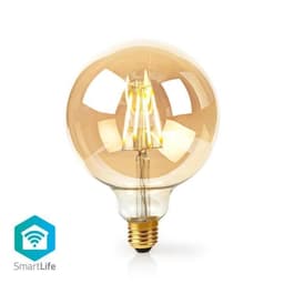 Nedis Wi-Fi Smart LED-filamentlampa E27 125 mm 5 W 500 lm
