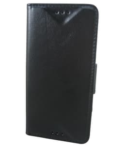 Robust plånboksväska till HTC One, M9 (Svart)