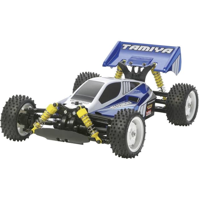 Tamiya Neo Scorcher Borst motor 1:10 RC modellbil