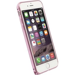 Krusell Sala AluBumper, bumper för iPhone 6 i aluminium, rosa (90032)