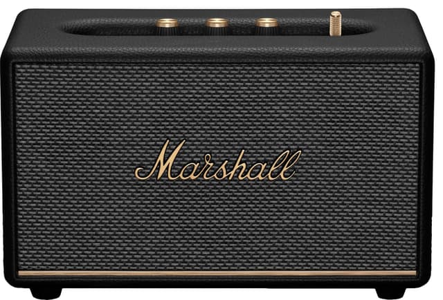 Marshall Acton III Bluetooth høyttaler (sort)