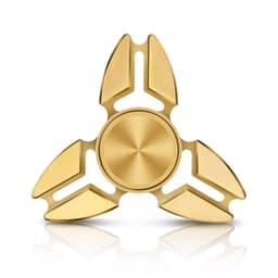 Fidget Spinner Star - messinki - alumiini