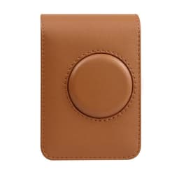 Pystysuora kotelo, joka sopii Fuji Instax Mini EVO PU Brown -malliin