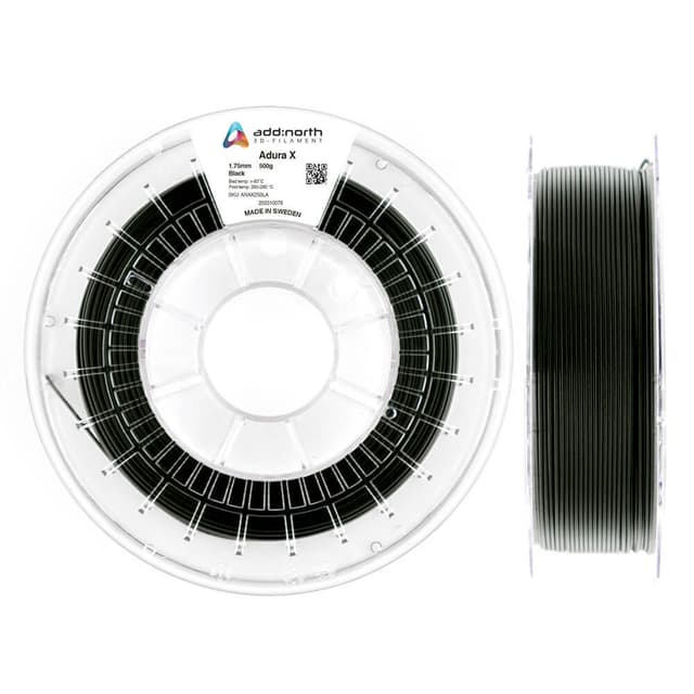 ADDNORTH Adura X 1.75mm 500g Svart
