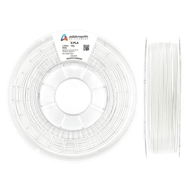 ADDNORTH X-PLA 1.75mm 750g White