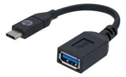 HP USB C v3.0 - A (F) kabel 10 cm