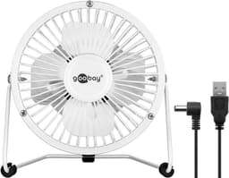 USB-ventilator til skrivebordet