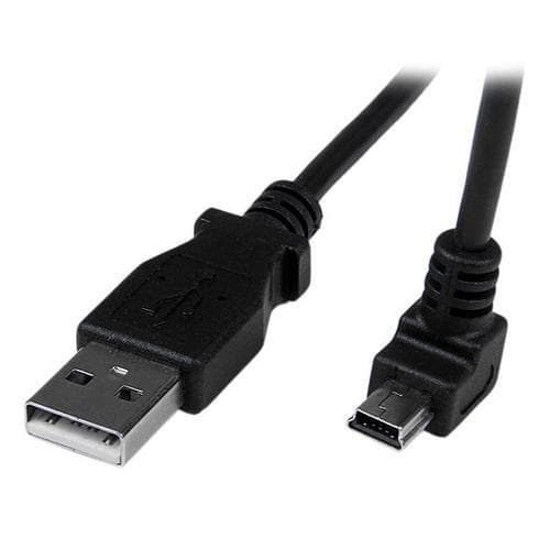 Goobay USB-Kabel – Mini-B Auf USB-A, 1,8 M, USB 2.0, Bis 480 Mbit/s, Für Kameras, Festplatten, Kartenleser (schwarz)