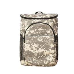 Kjølende ryggsekk 36 x 26 cm kamuflasje