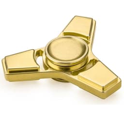 Fidget Spinner Star - Guld - Aluminium