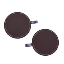 INF Underlägg för mugghållare i bil 2-pack Brun