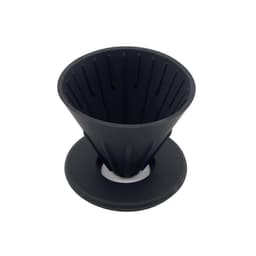 Kaffefilter silikon svart