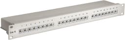 Goobay CAT 6 19 tuuman (48,3 cm) Patch Panel, 24 porttia