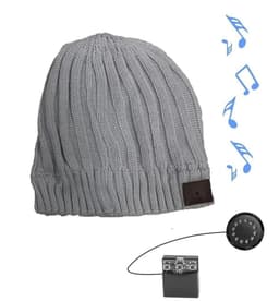 Bluetooth-pipo akryylikuulokkeilla Vaaleanharmaa