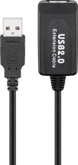 Goobay Aktiv USB 2.0 skjøtekabel,
