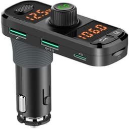FM-lähetin, Bluetooth, musta