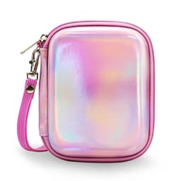 Etui som er kompatibelt med Mini Link-skriver Iridescent pink