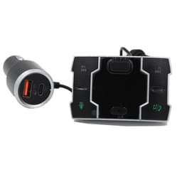 Bluetooth FM-sändare med billaddare (QC3.0/PD18W)
