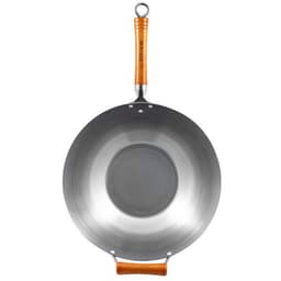 Wok Excellence Carbon Ken Hom Ø 36 cm Hiiliteräs