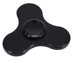 Fidget Spinner - Aluminium-Svart