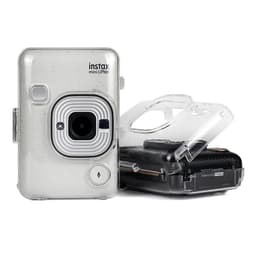 Veske og ledning for Fuji Instax Mini Liplay PVC Transparent
