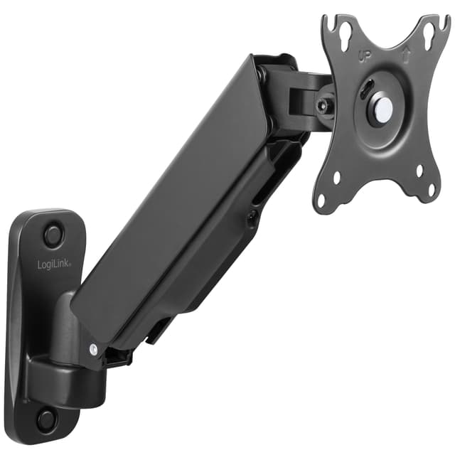 Monitorarm Veggfeste 17-32" gassfjær 260mm