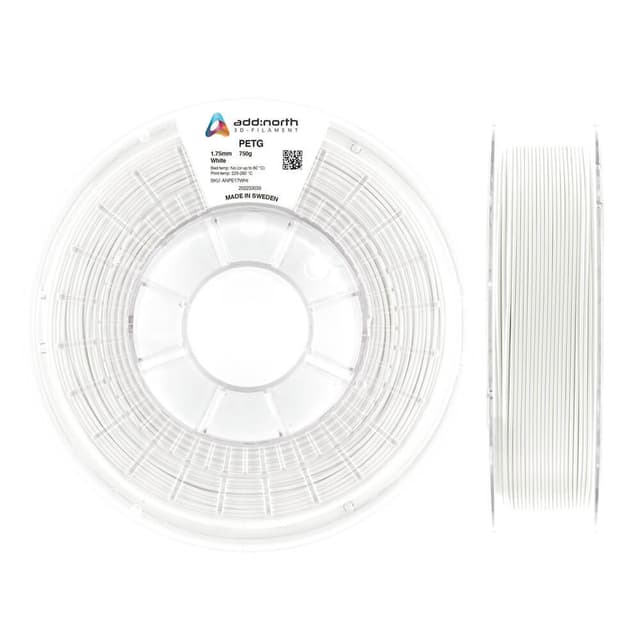 ADDNORTH PETG 1.75mm 750g White