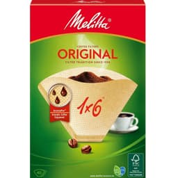 Kaffefilter 1X6 35pack (Bemærk 7 dfp)