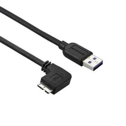 StarTech.com USB3AU2MLS, 2 m, USB A, Micro-USB B, USB 3.2 Gen 1 (3.1 G