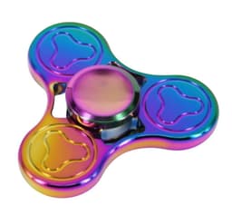 INF Fidget Spinner Pro Messing Flerfarvet