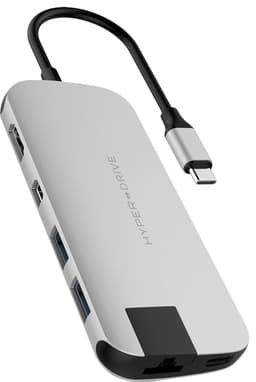 Hyper HyperDrive Slim 8-i-1 USB-hubb