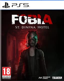 Fobia - St. Dinfna Hotel (PS5)