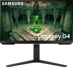 Samsung Odyssey G4 25" pelinäyttö