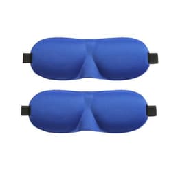 Sovemaske 3D 2-pakning Blå