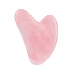 Gua Sha massagesten Jade Rosa