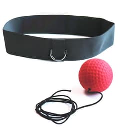 Boxball otsapantalla 2 osaa musta/punainen