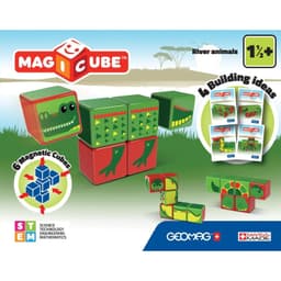 Geomag Magicube River animals Turtle