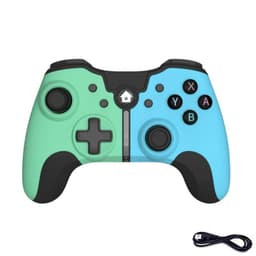 Trådlös spelkontroll ABS/PC Blå/Grön