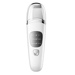 Face Cleaner Ultrasonic USB Genopladelig Hvid