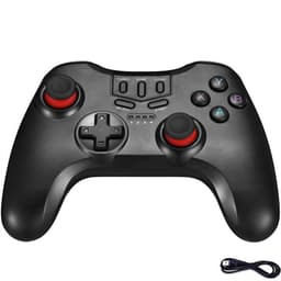 Trådlös spelkontroll ABS/PC Svart