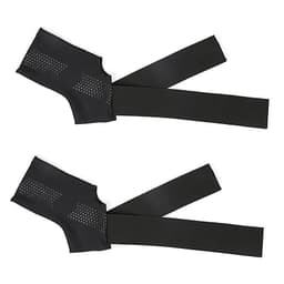 Nilkkatuki urheilukompressio musta (L)