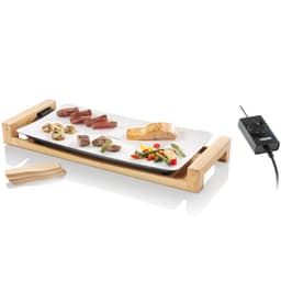 Elgrill bambus keramisk belegg