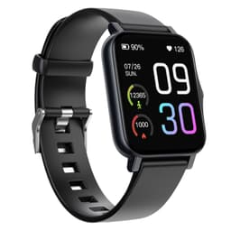 Smartwatch med 100 sportlägen vattentät Svart